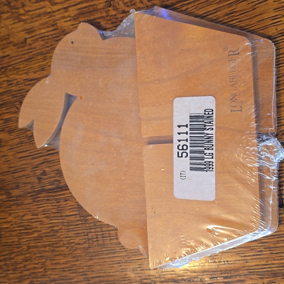 Longaberger Accents Wood Bunny Divider For 999 Small Easter Basket